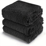 Cozy Fleece Blanket in Zwart, 80x100cm – Huisdierentempel