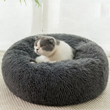 De Originele Gezellige Kattenmand™ in Donkergrijs, 40cm tot 2kg – Huisdierentempel