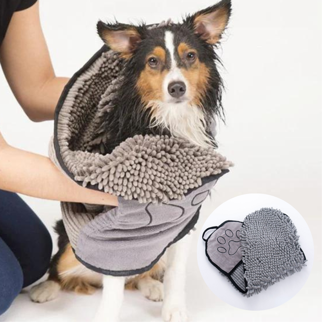 Dry Clean Magic™ | Sneldrogende Huisdierhanddoeken | dekens, divers, Honden, katten, verzorging | Huisdierentempel