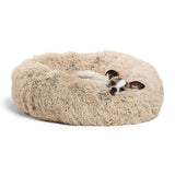 Diernest - De Beste Keuze voor Jouw Huisdier in Beige, S (Ø 50 CM) – Huisdierentempel
