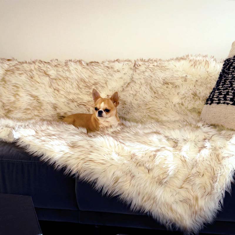 Fluffy Waterdicht Gooideken in , – Huisdierentempel