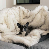Fluffy Waterdicht Gooideken in , – Huisdierentempel