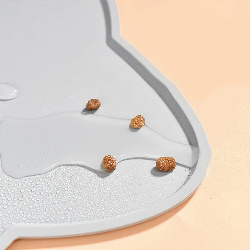 Gizmo | Siliconen onderlegger voor eet en drinkbakjes in , – Huisdierentempel