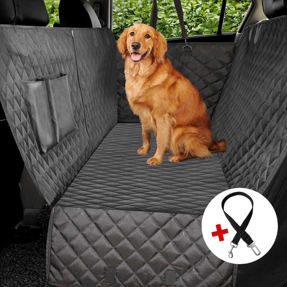 Auto Stoelbeschermer voor Honden - Bescherm uw Achterbank met Protectdog™ | Honden Autozitjes | Honden, reizen, wandelen | Huisdierentempel