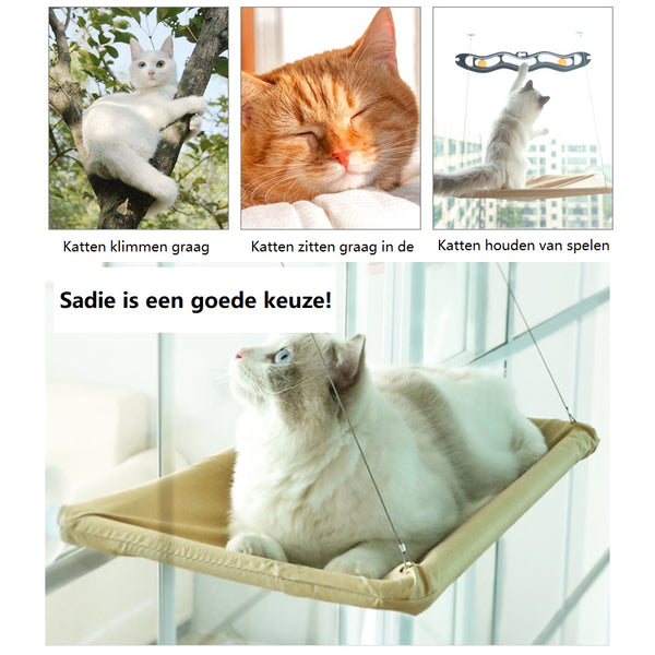 Sadie | Hangbedden voor katten