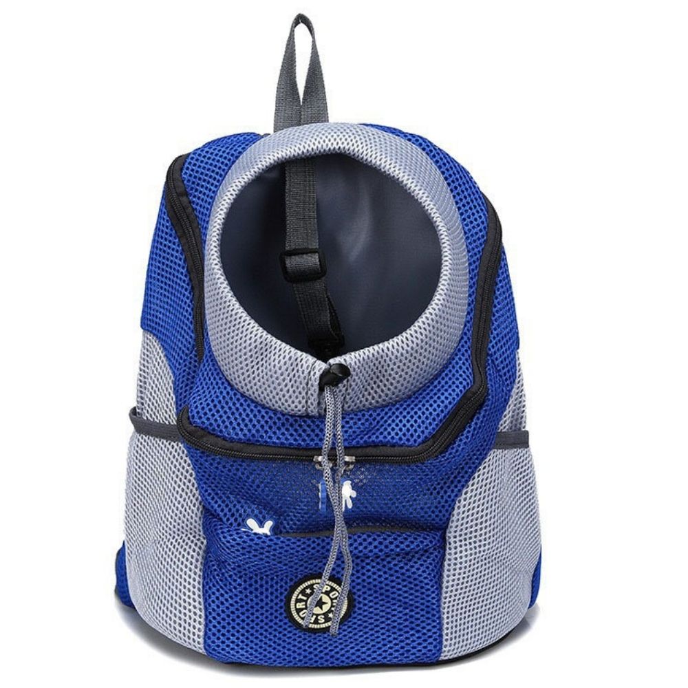 Hondenrugzak in Blauw, Klein (1-3kg) – Huisdierentempel