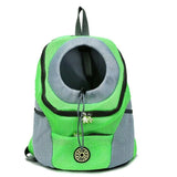 Hondenrugzak in Groen, Klein (1-3kg) – Huisdierentempel