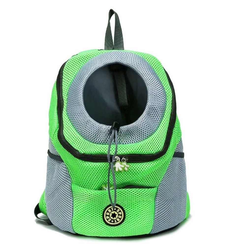 Hondenrugzak in Groen, Klein (1-3kg) – Huisdierentempel