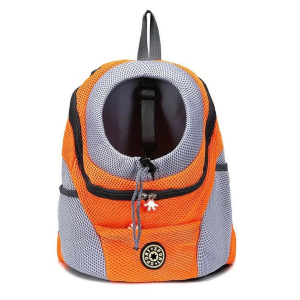 Hondenrugzak in Oranje, Klein (1-3kg) – Huisdierentempel