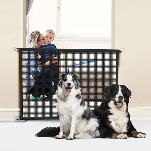 Caleb | Opvouwbaar veiligheidshek voor honden | Hondenhek | honden, Training | Huisdierentempel