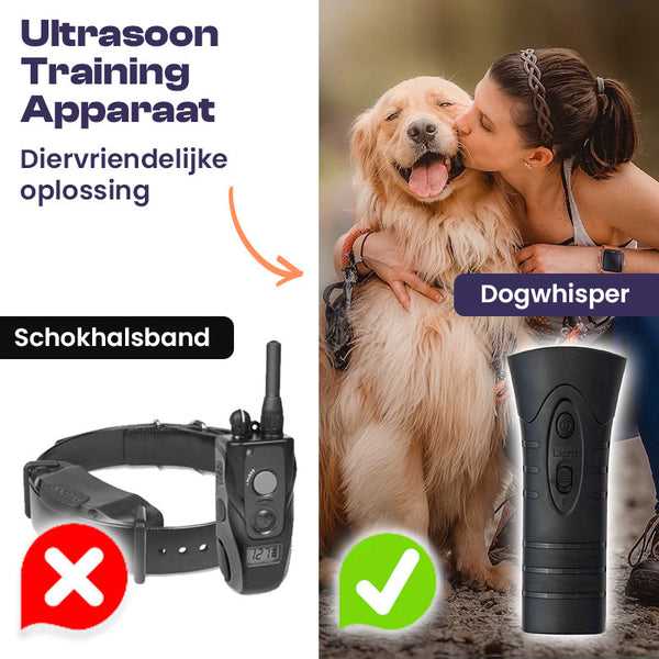 Dogwhisper blafbeheersingsapparaat