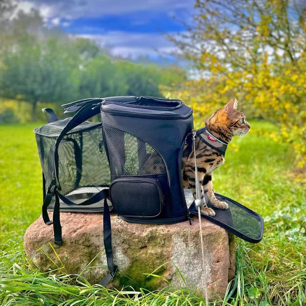 Jip | Kattenrugzak in , – Huisdierentempel