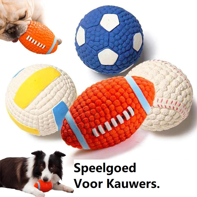Joulie | Extra sterk speelgoed voor agressieve kauwers in , – Huisdierentempel