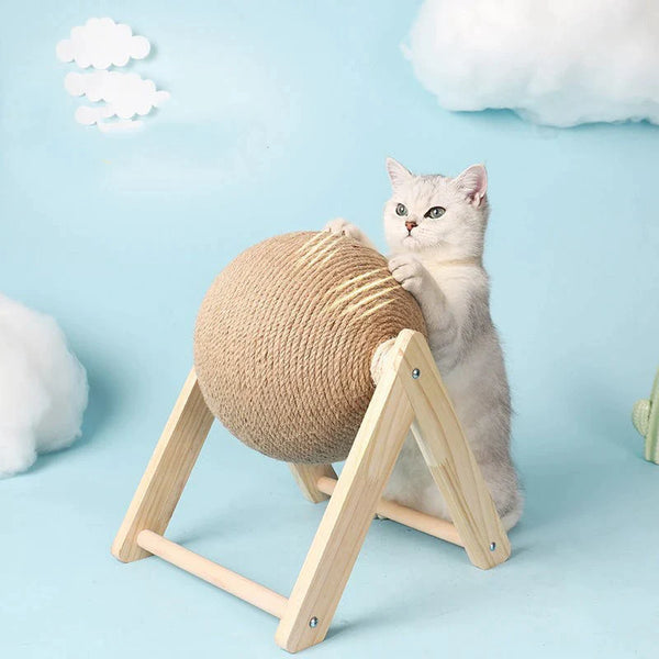 Multifunctionele krabbal - kattenverzorging | Krabspeelgoed | Katten, spelen, verzorging | Huisdierentempel