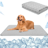 Koelmatten voor honden - CoolingMat™ voor een verfrissende rust in Grijs, XS - 40x30 cm – Huisdierentempel