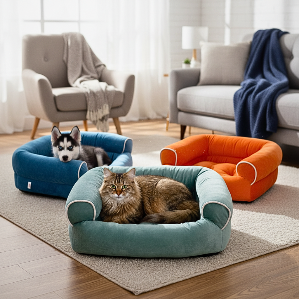 Leno | Comfortabel hondenbed