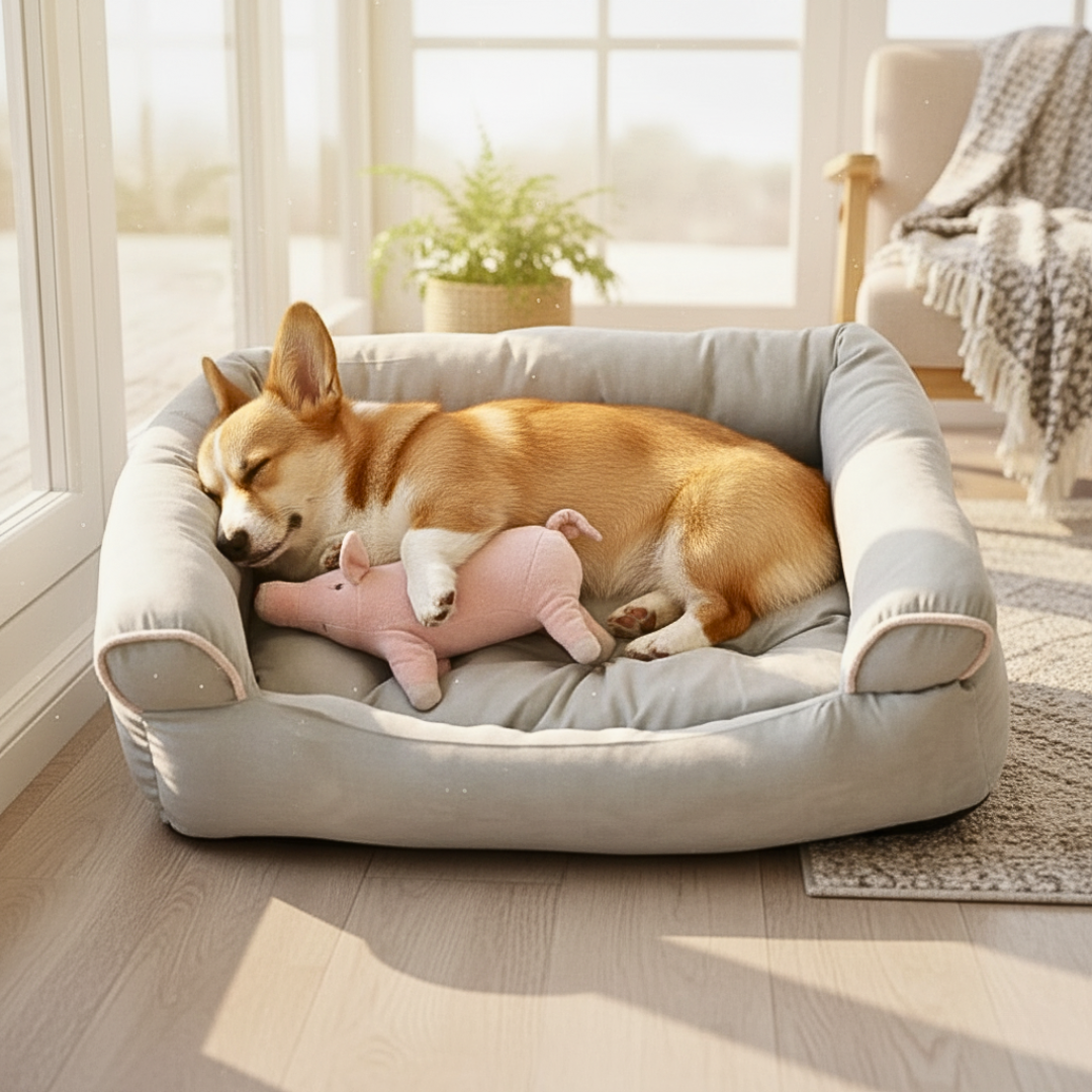 Leno | Comfortabel hondenbed