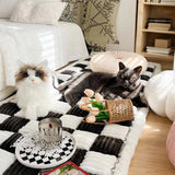 Lila | Anti Kras Huisdieren Mat & Cover in Zwart, 70x150 – Huisdierentempel