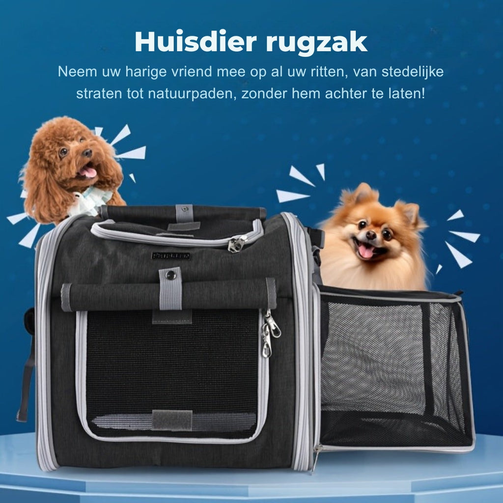 Max | Veilige en ruime fietsmand voor huisdieren in , – Huisdierentempel