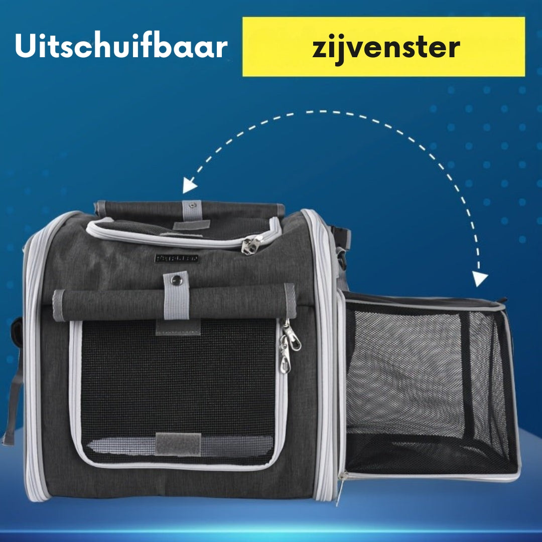 Max | Veilige en ruime fietsmand voor huisdieren in , – Huisdierentempel