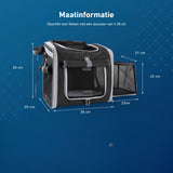 Max | Veilige en ruime fietsmand voor huisdieren in , – Huisdierentempel