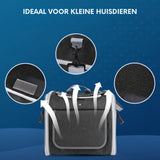 Max | Veilige en ruime fietsmand voor huisdieren in , – Huisdierentempel