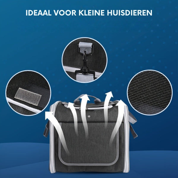 Max | Veilige en ruime fietsmand voor huisdieren in , – Huisdierentempel