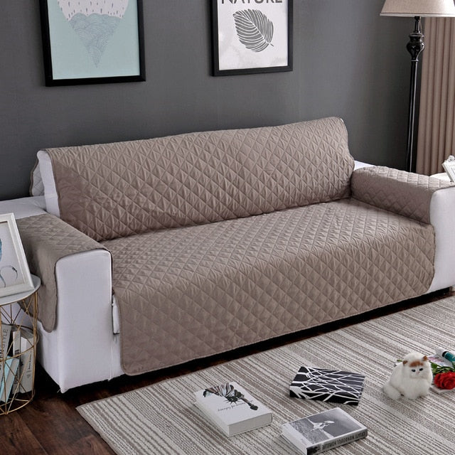 Max™ | Stijlvolle Duurzame antikras bankhoes in Beige, S (55x196cm) – Huisdierentempel