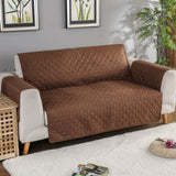 Max™ | Stijlvolle Duurzame antikras bankhoes in Bruin, S (55x196cm) – Huisdierentempel