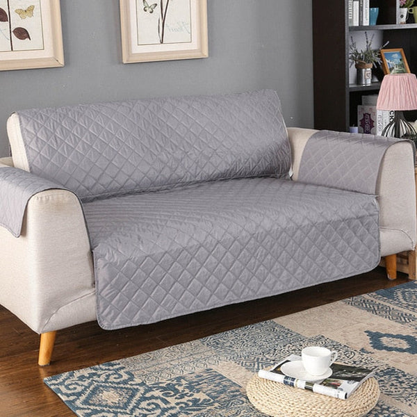 Max™ | Stijlvolle Duurzame antikras bankhoes in Grijs, S (55x196cm) – Huisdierentempel