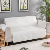 Max™ | Stijlvolle Duurzame antikras bankhoes in Wit, S (55x196cm) – Huisdierentempel