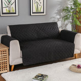 Max™ | Stijlvolle Duurzame antikras bankhoes in Zwart, S (55x196cm) – Huisdierentempel