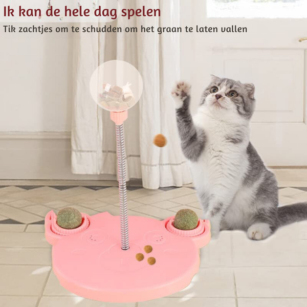 Sanne | Interactief Voerspeeltje voor Katten