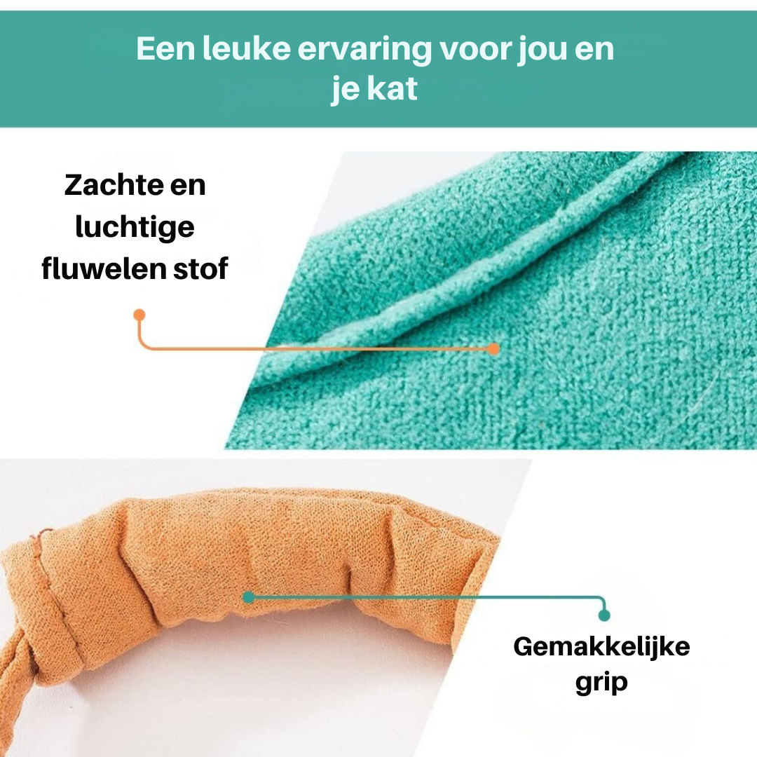 Veilige en Beveiligde Katten Tuigje en Lijn Set