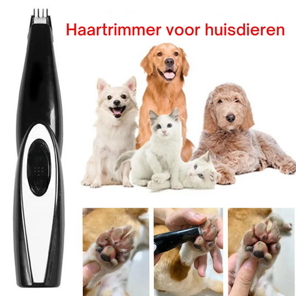 Sam | Nauwkeurige huisdierentrimmer (draadloos) | Huisdierentrimmers | honden, katten, Verzorging | Huisdierentempel