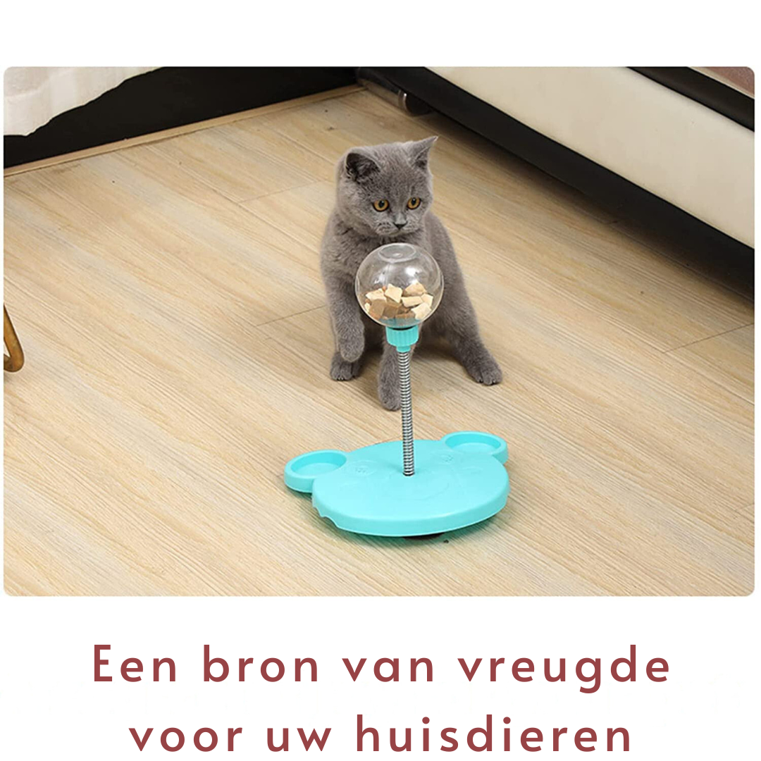 Sanne | Interactief Voerspeeltje voor Katten