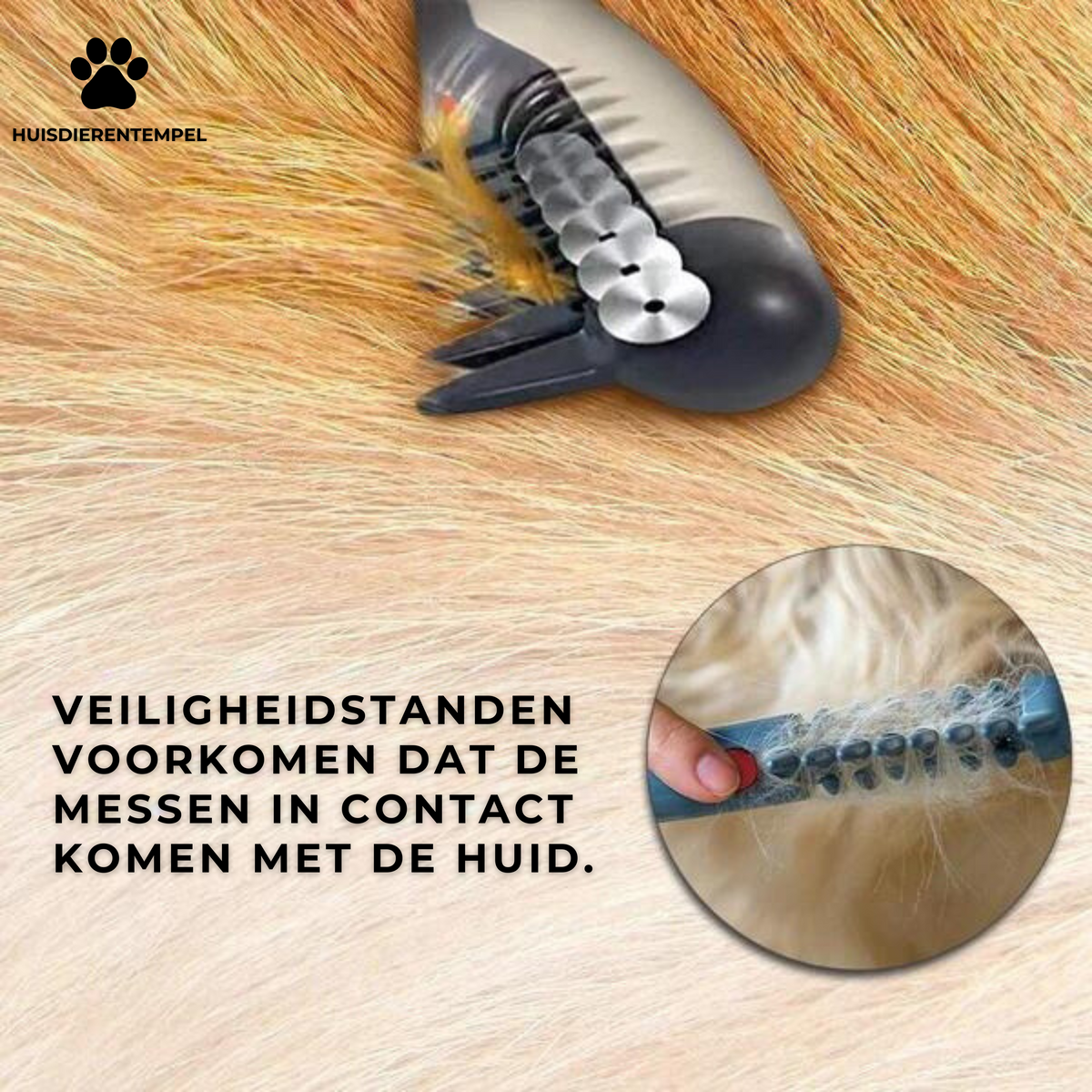 Simba | Elektrische haren trimmer voor honden & katten