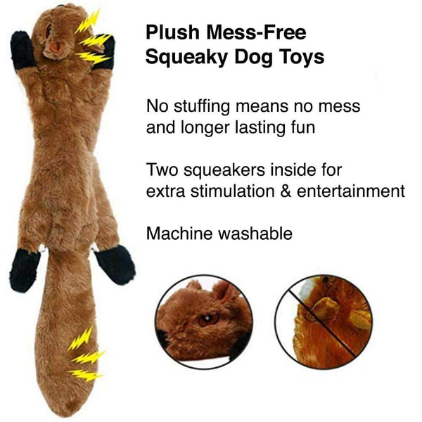 Knuffelspeeltje zonder knoeien
