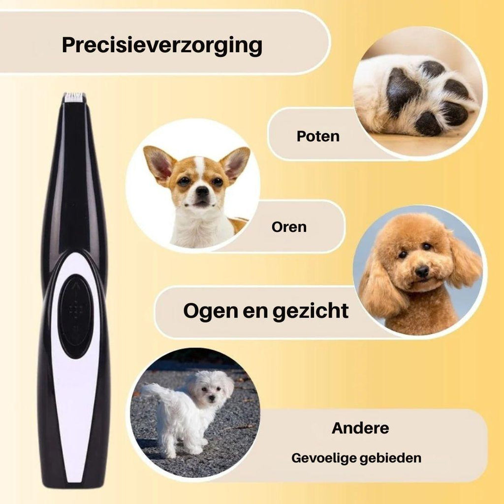 Precisietrimmer voor een verzorgde uitstraling