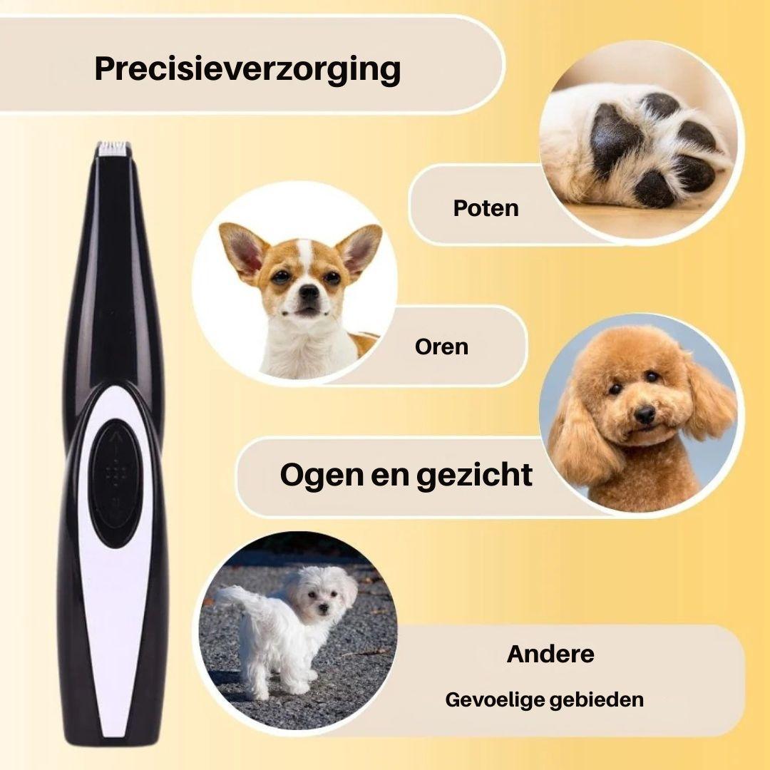 Precisietrimmer voor een verzorgde uitstraling