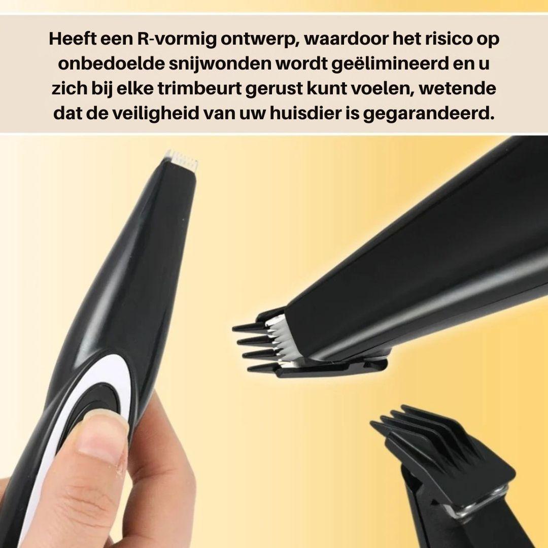 Precisietrimmer voor een verzorgde uitstraling