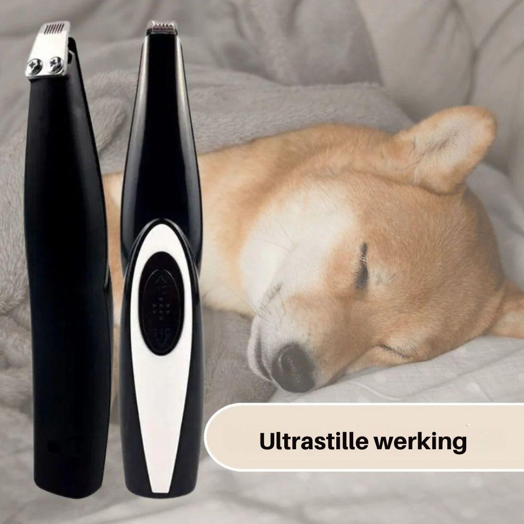 Precisietrimmer voor een verzorgde uitstraling