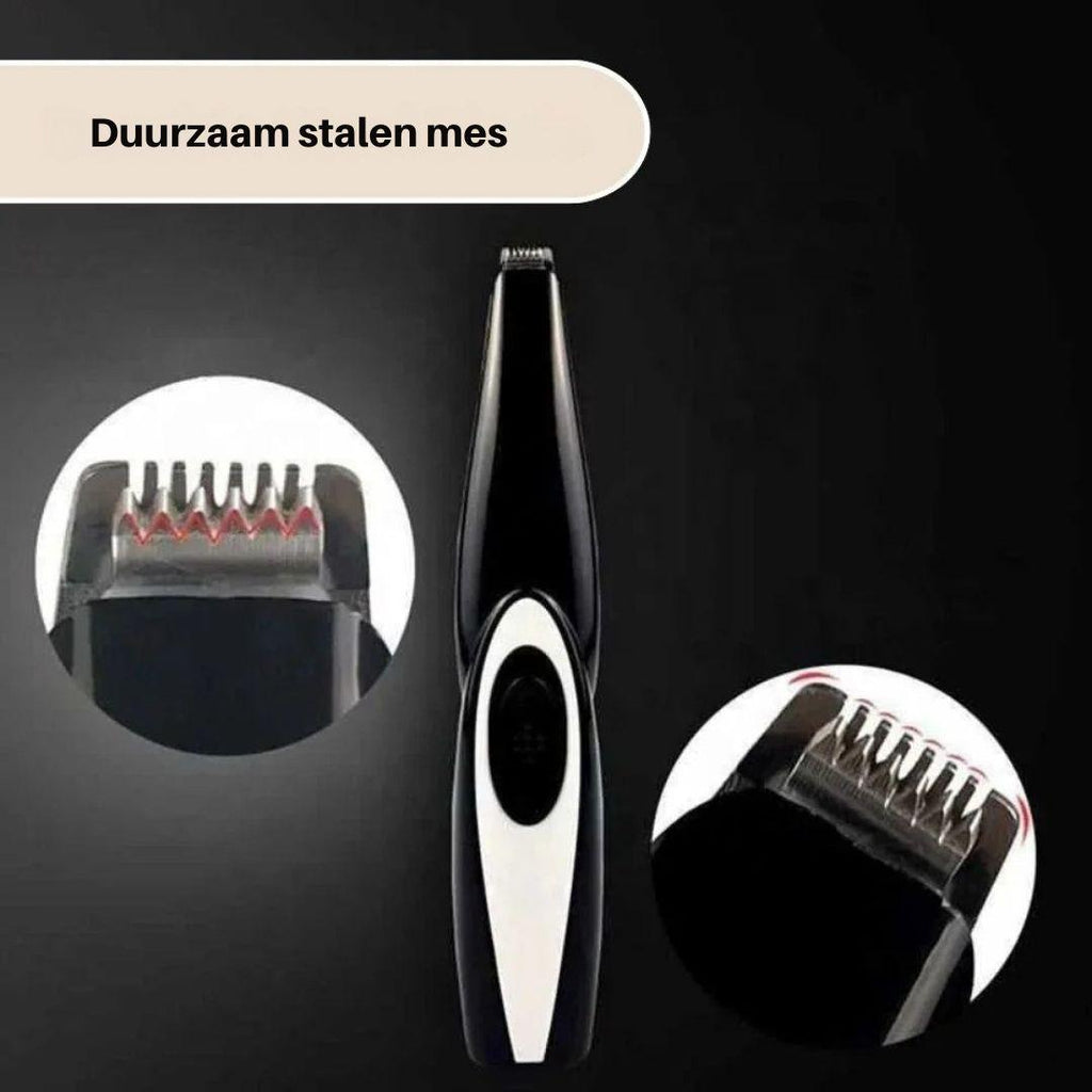 Precisietrimmer voor een verzorgde uitstraling