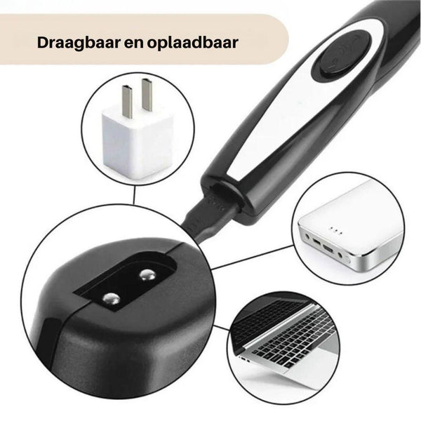 Precisietrimmer voor een verzorgde uitstraling