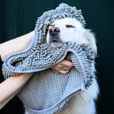 Max Dry Ultra Absorberende Badhanddoek | Sneldrogende Huisdierhanddoeken | dekens, Honden, katten, verzorging | Huisdierentempel