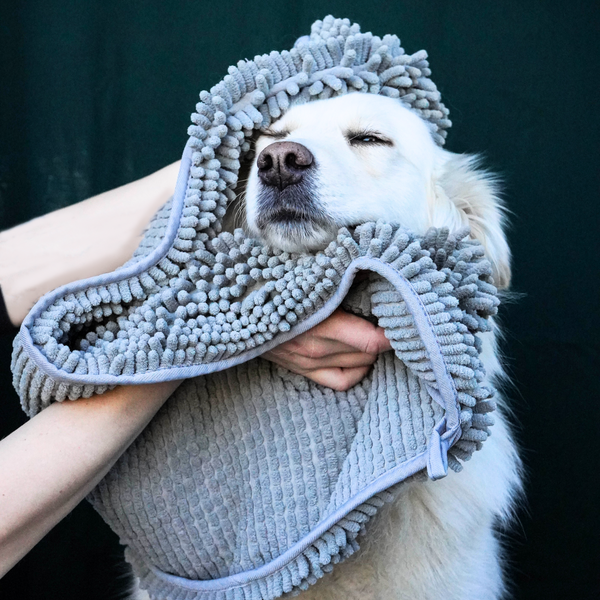 Max Dry Ultra Absorberende Badhanddoek | Sneldrogende Huisdierhanddoeken | dekens, Honden, katten, verzorging | Huisdierentempel