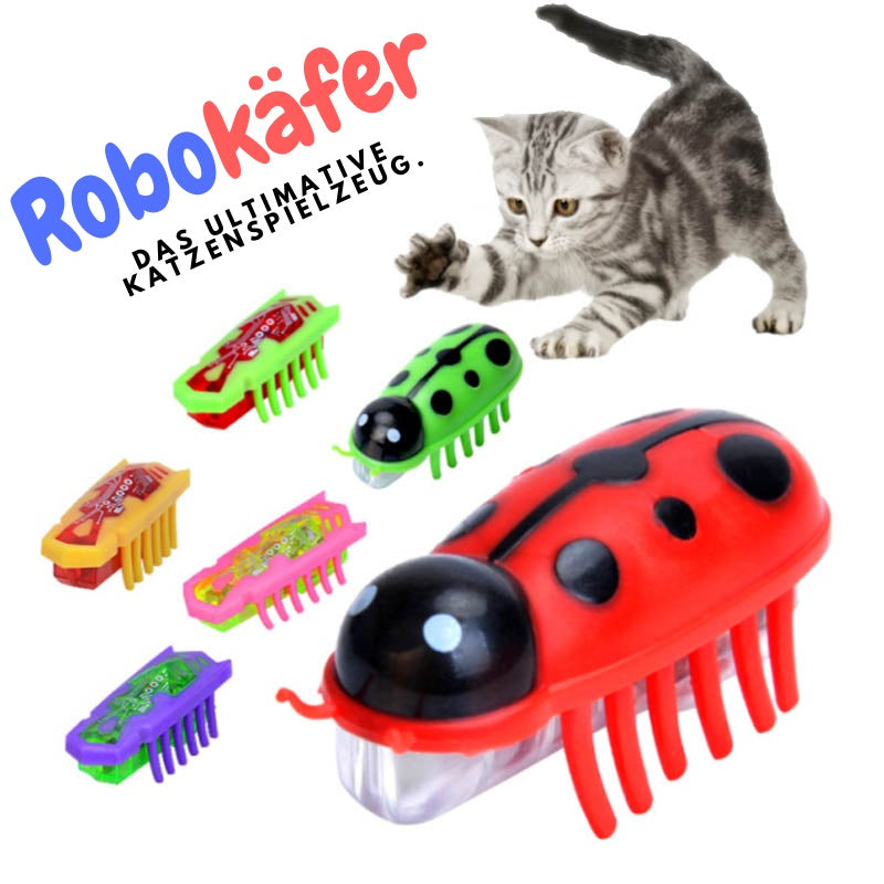 Kattenspeelgoed: Robotkever | Bewegend kattenspeelgoed | katten, spelen | Huisdierentempel