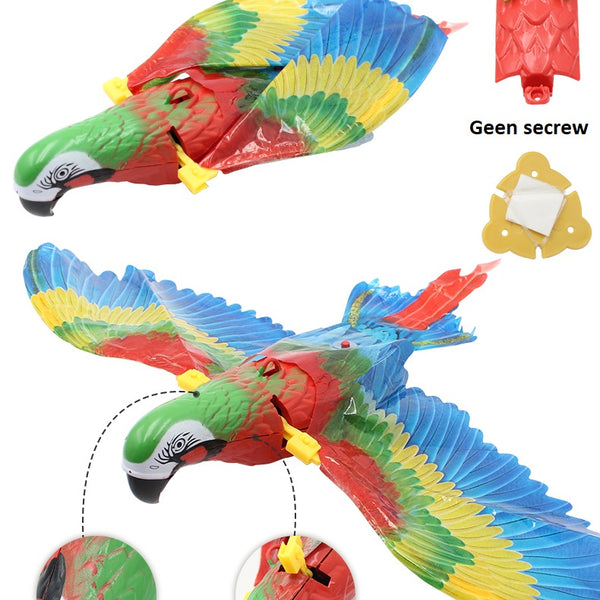 Sancia | Automatisch bewegend simulatie vogel speelgoed