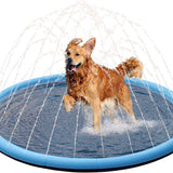 FunPup™ Splash Pool - Maak Waterplezier voor je Pup! | Honden Zwembaden | Honden, spelen | Huisdierentempel