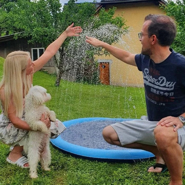 FunPup™ Splash Pool - Maak Waterplezier voor je Pup!